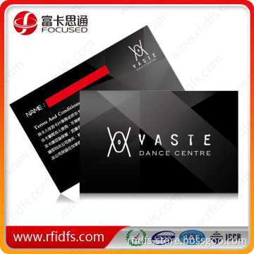 Factory custom ISO14443A PVC NFC NTAG215 smart card